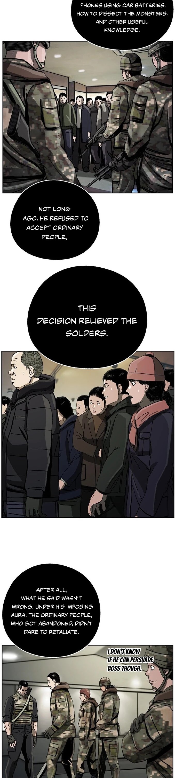 Read The First Hunter (en) Manga Online