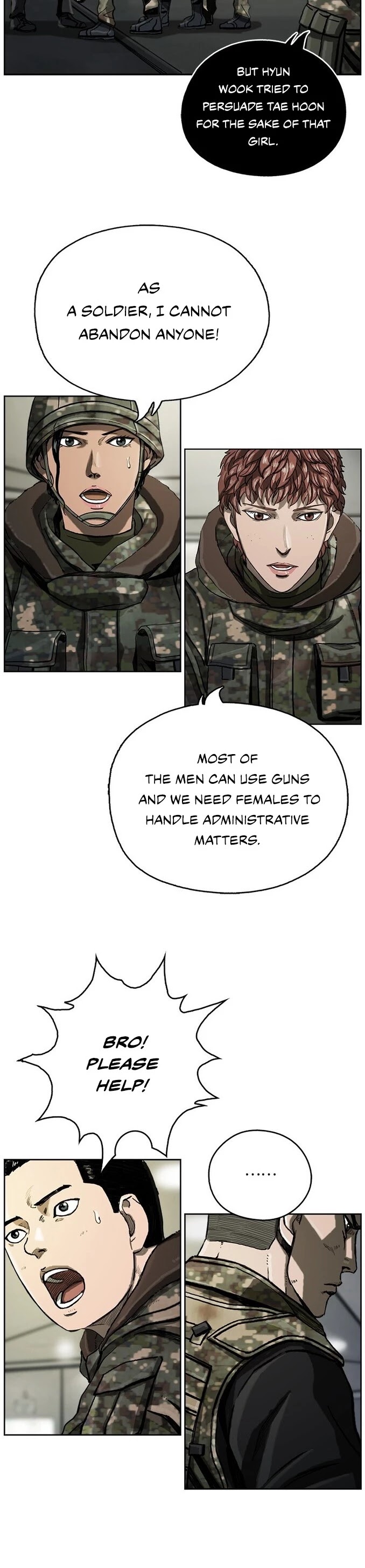 Read The First Hunter (en) Manga Online