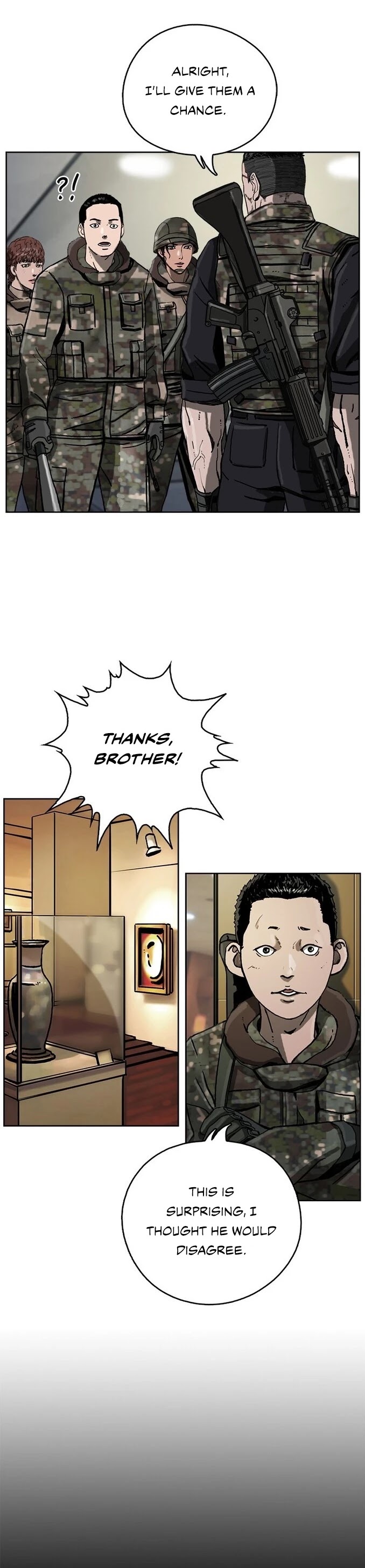 Read The First Hunter (en) Manga Online