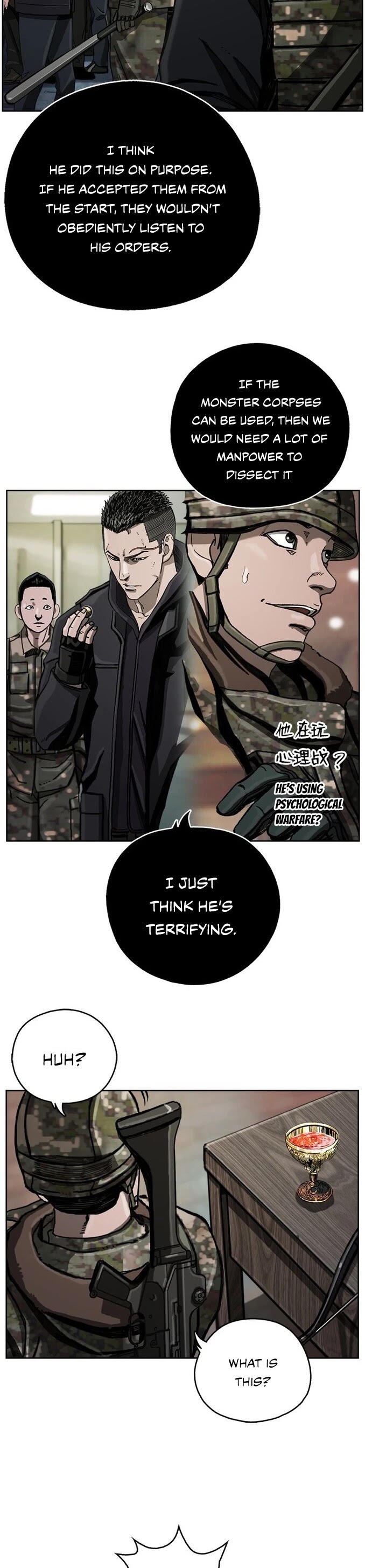 Read The First Hunter (en) Manga Online