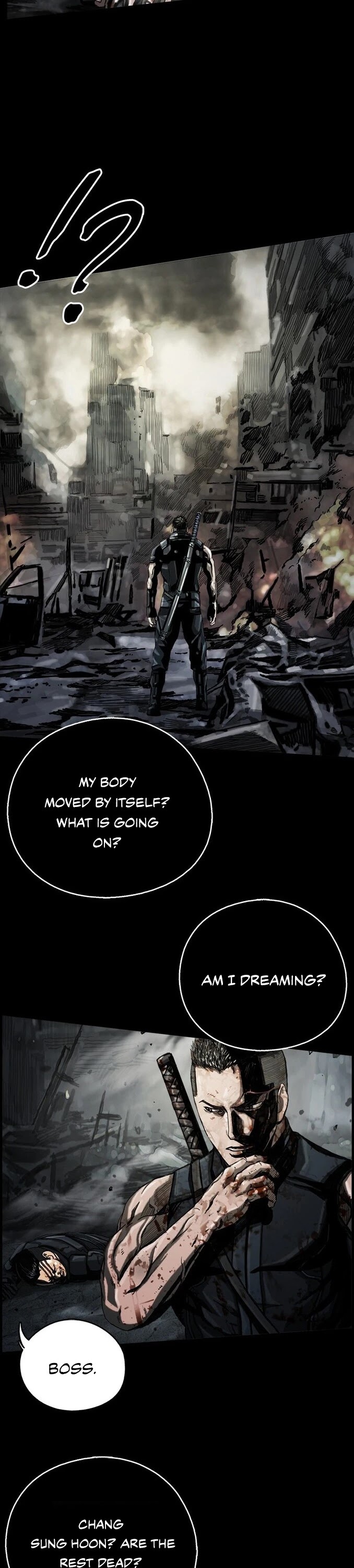 Read The First Hunter (en) Manga Online