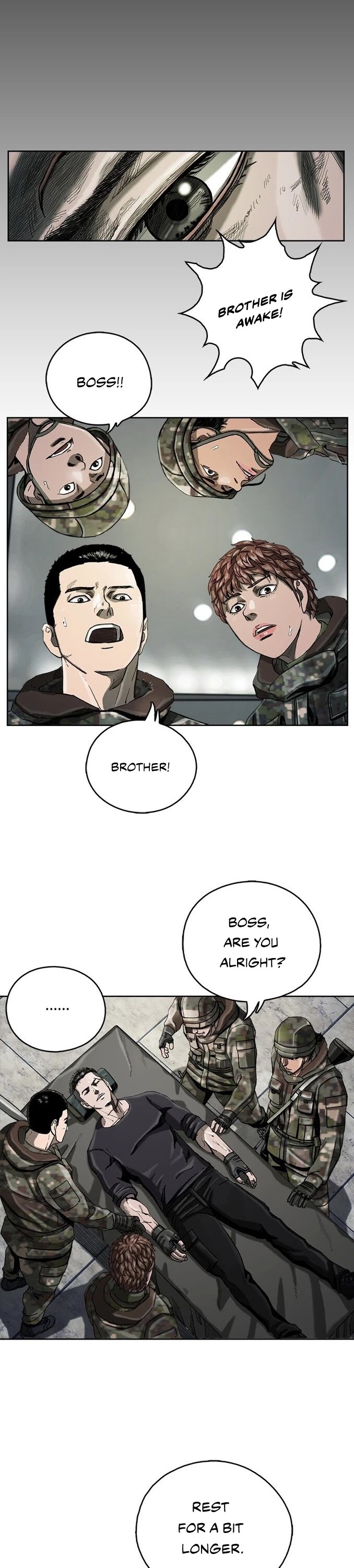 Read The First Hunter (en) Manga Online