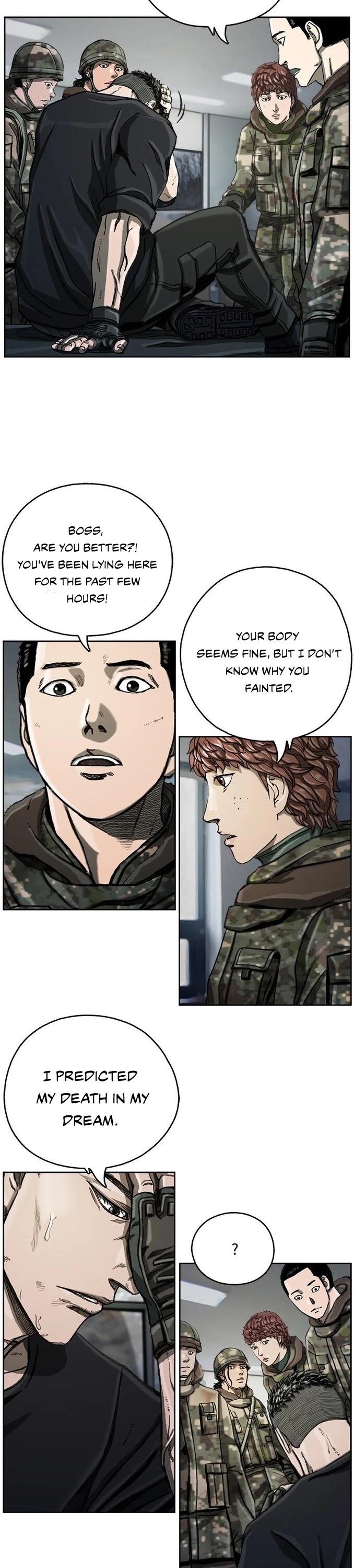 Read The First Hunter (en) Manga Online