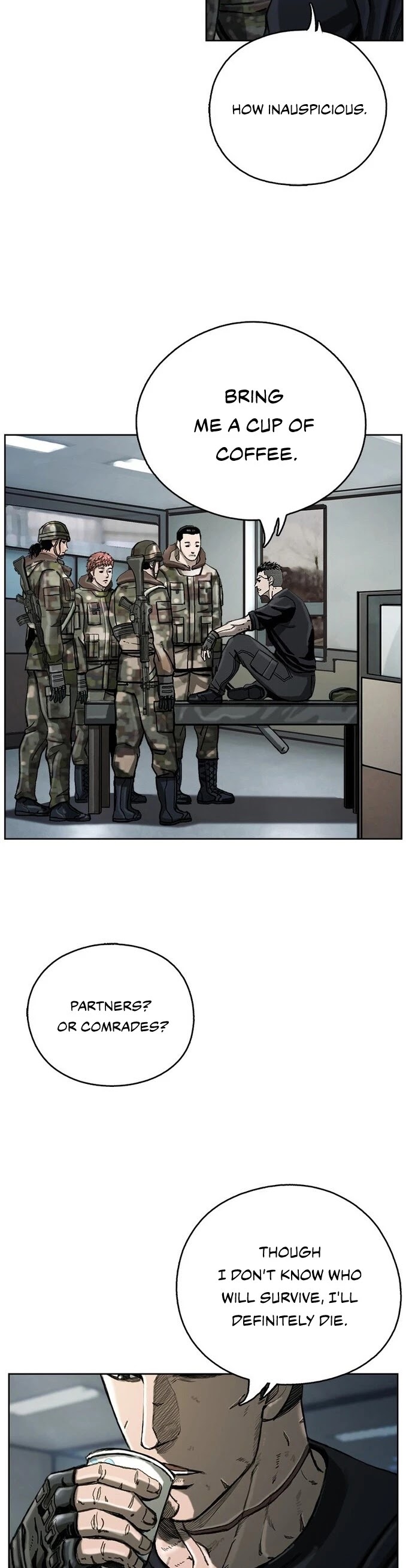 Read The First Hunter (en) Manga Online