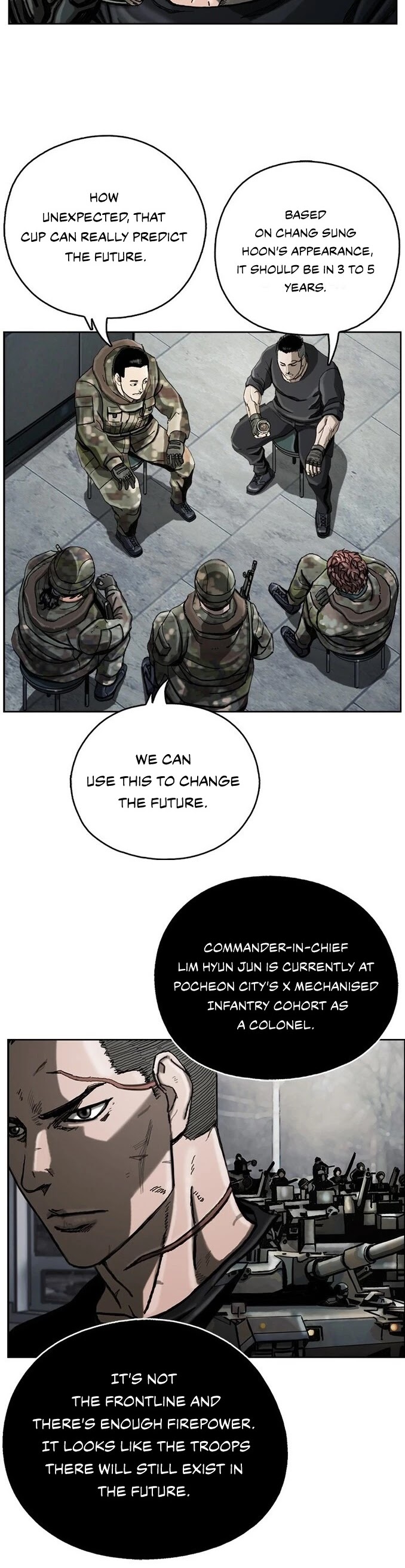 Read The First Hunter (en) Manga Online