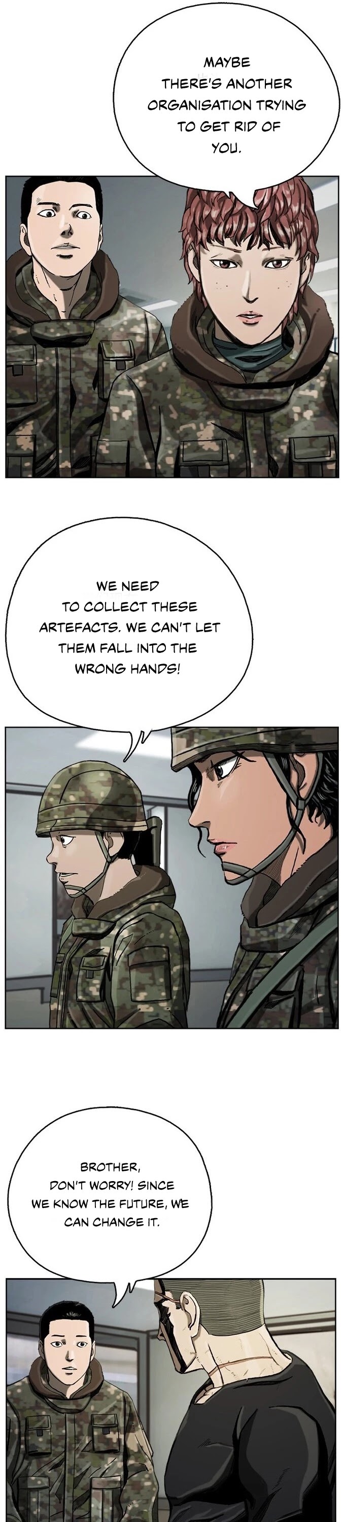 Read The First Hunter (en) Manga Online