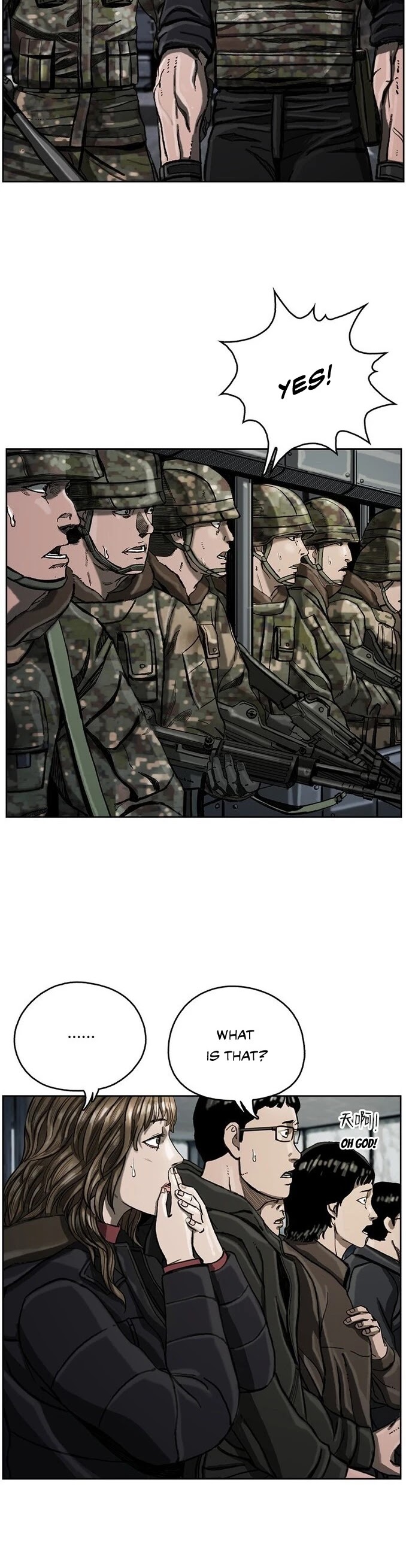 Read The First Hunter (en) Manga Online