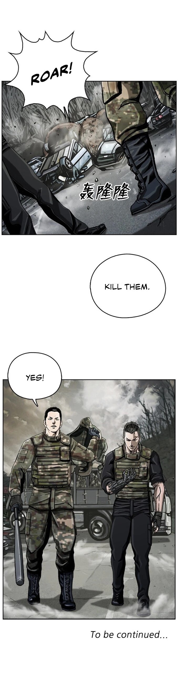 Read The First Hunter (en) Manga Online