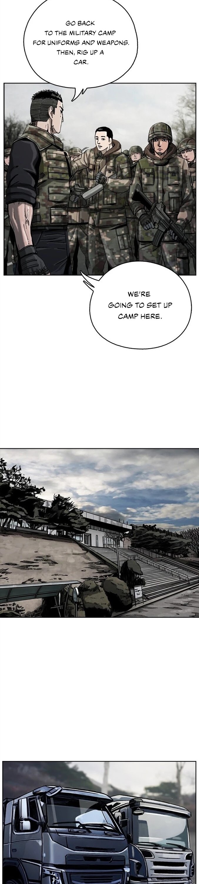 Read The First Hunter (en) Manga Online