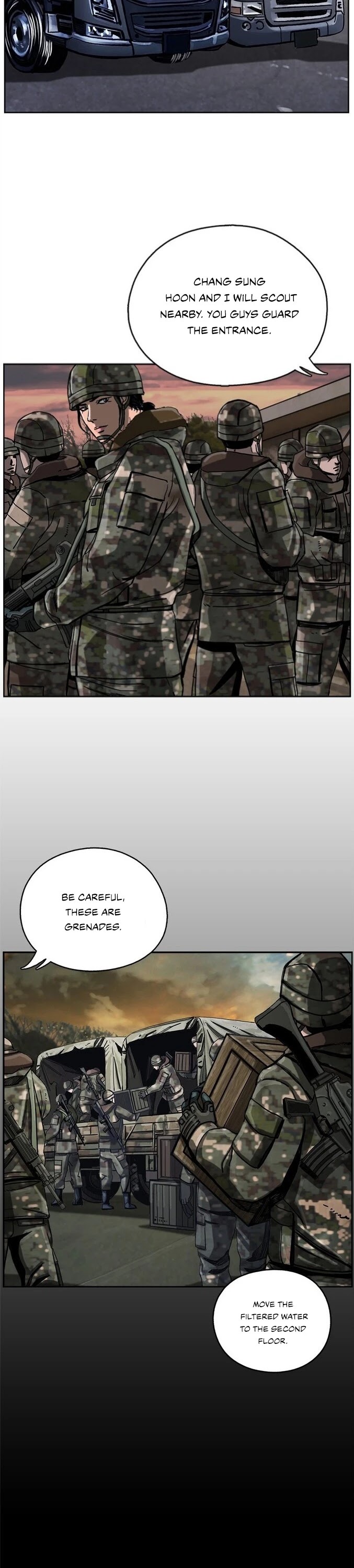 Read The First Hunter (en) Manga Online