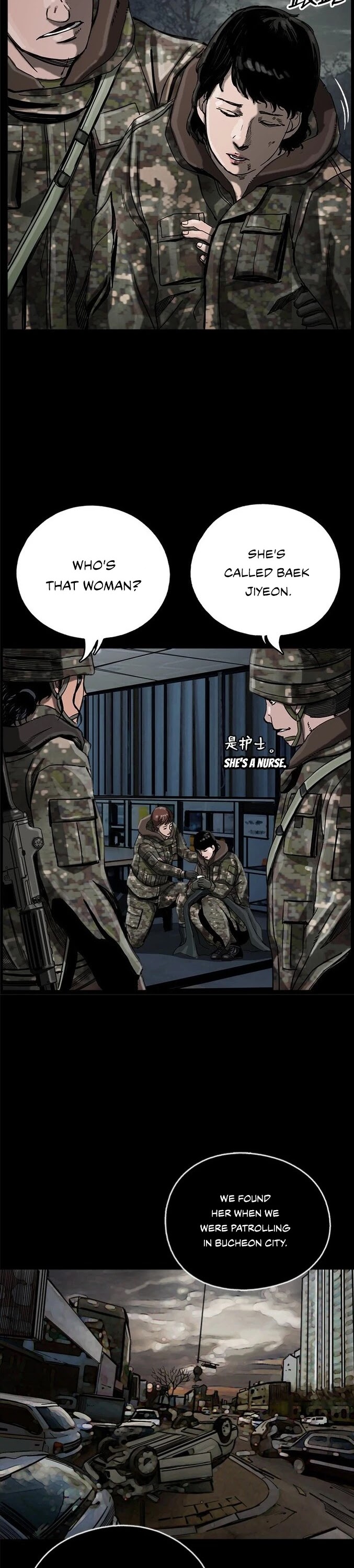 Read The First Hunter (en) Manga Online