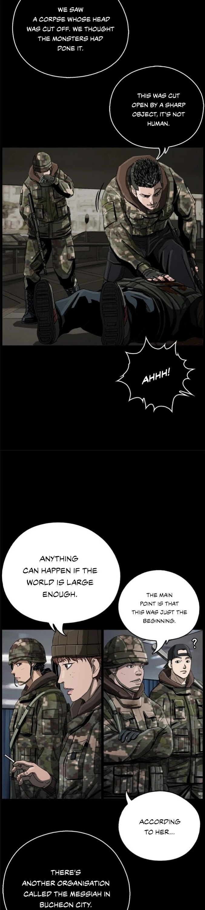 Read The First Hunter (en) Manga Online