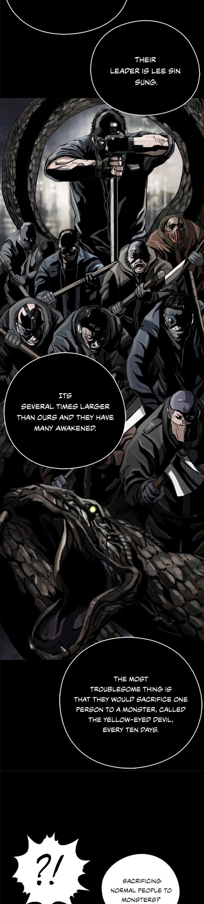 Read The First Hunter (en) Manga Online