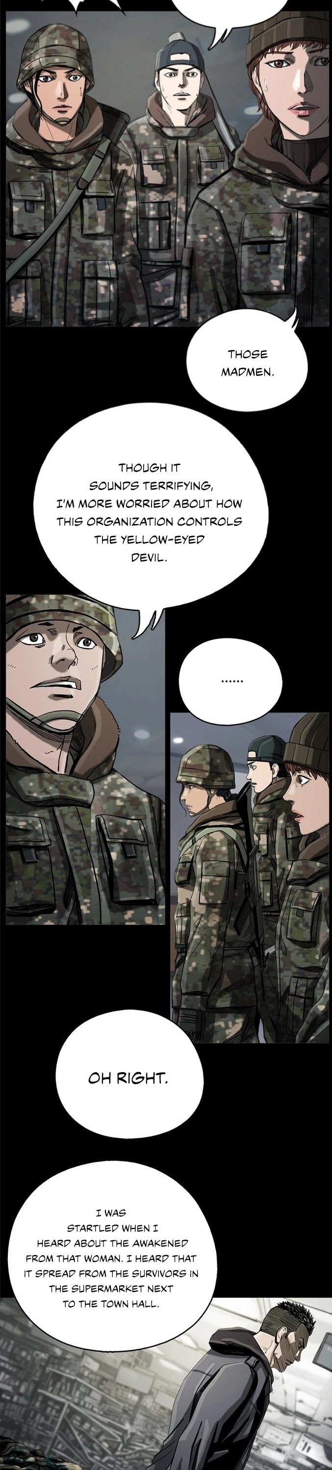 Read The First Hunter (en) Manga Online