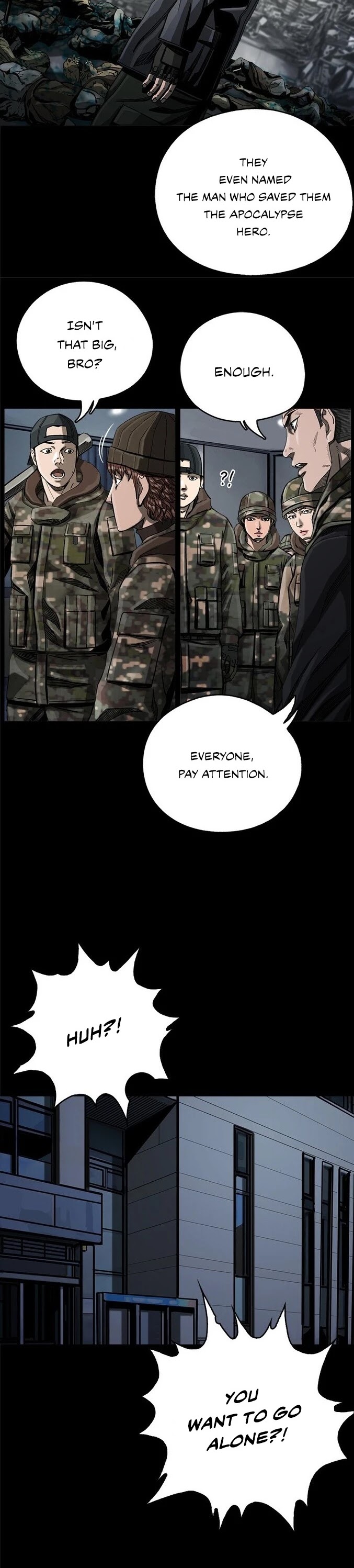 Read The First Hunter (en) Manga Online