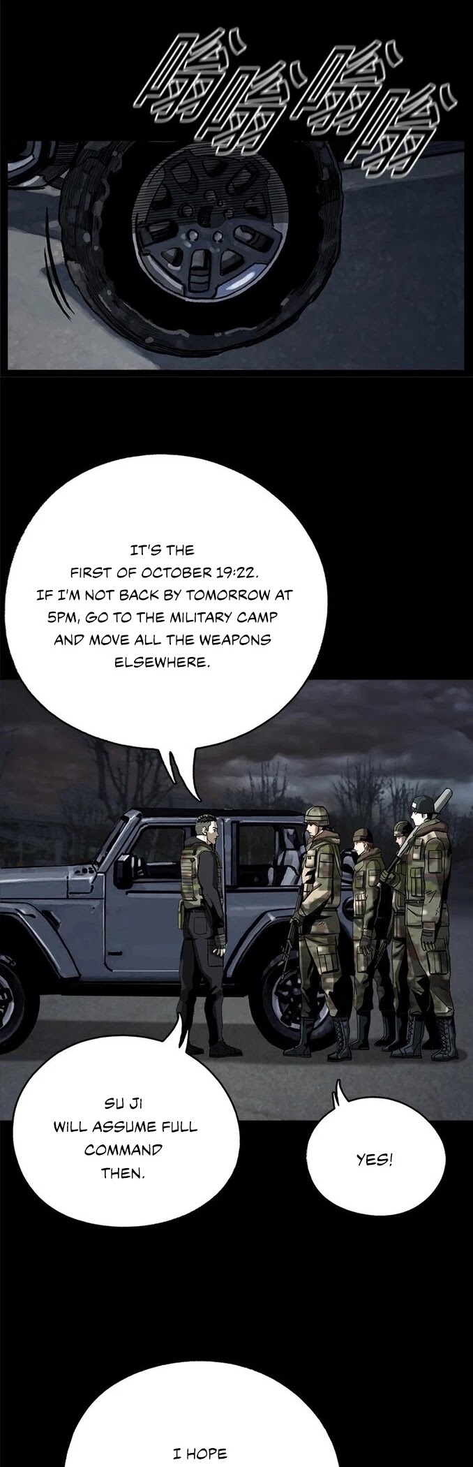 Read The First Hunter (en) Manga Online