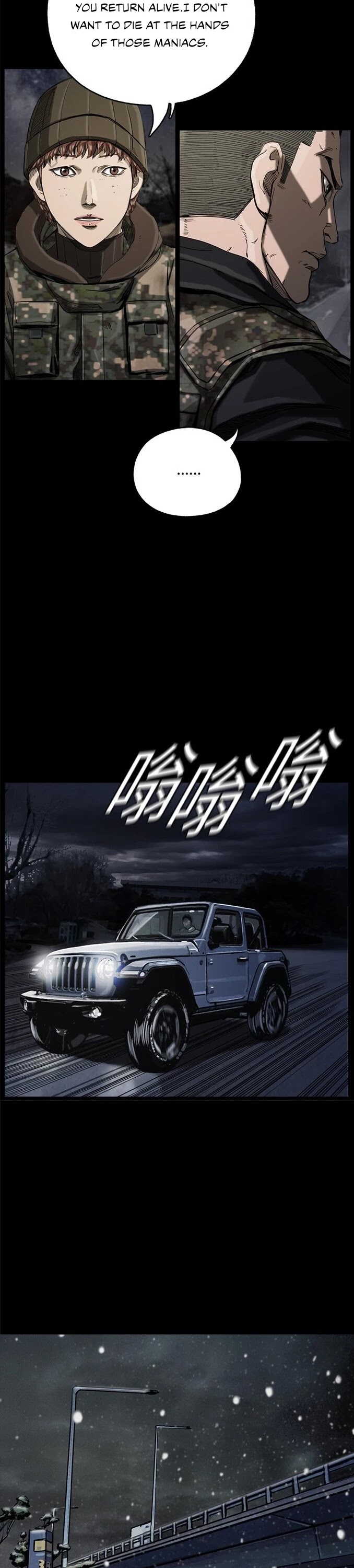 Read The First Hunter (en) Manga Online