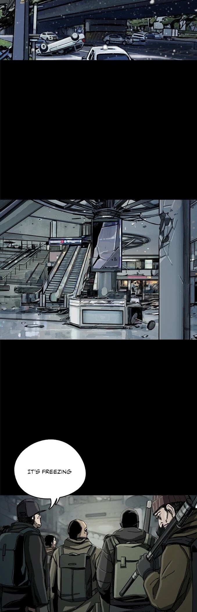 Read The First Hunter (en) Manga Online