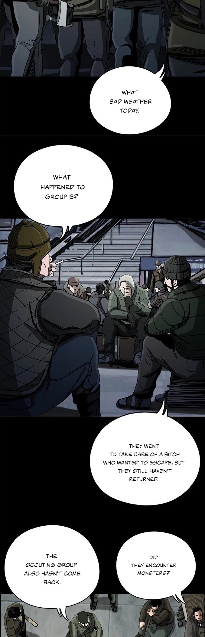 Read The First Hunter (en) Manga Online