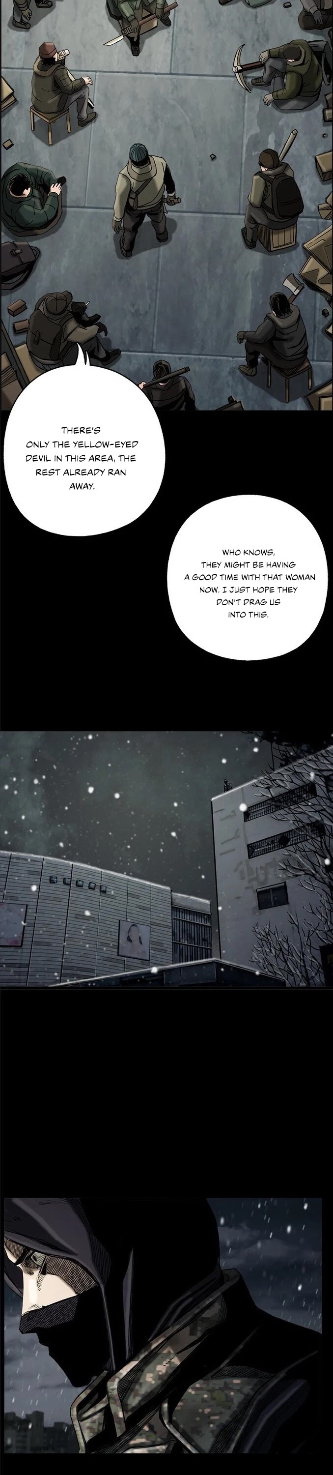 Read The First Hunter (en) Manga Online