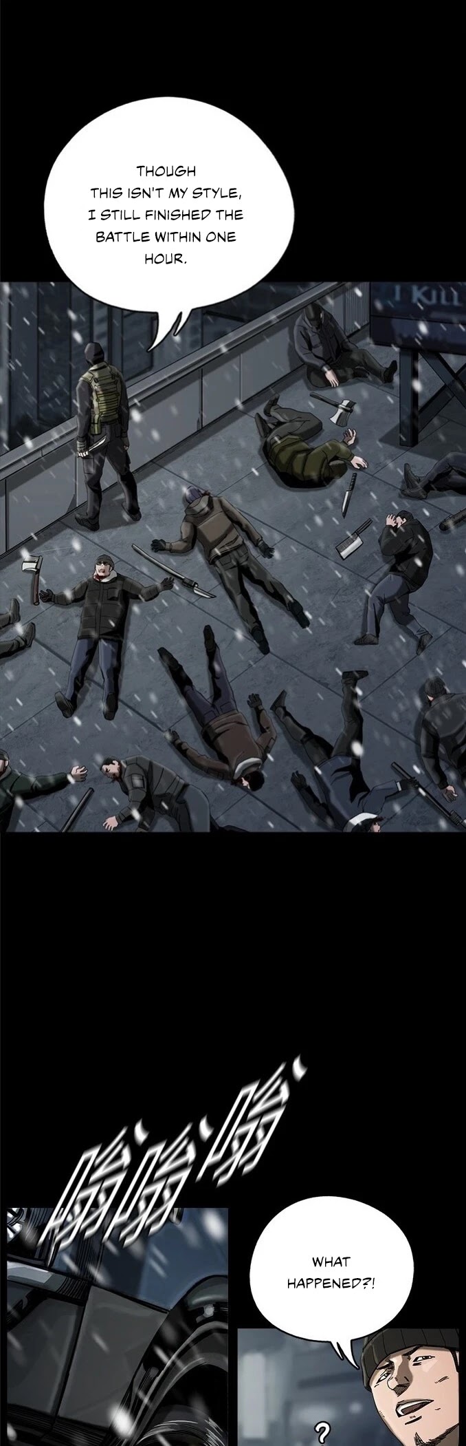 Read The First Hunter (en) Manga Online