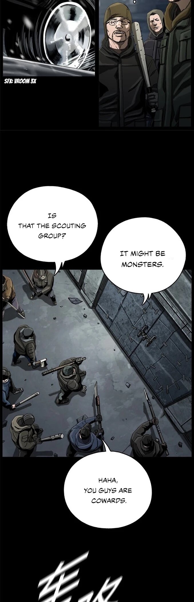 Read The First Hunter (en) Manga Online