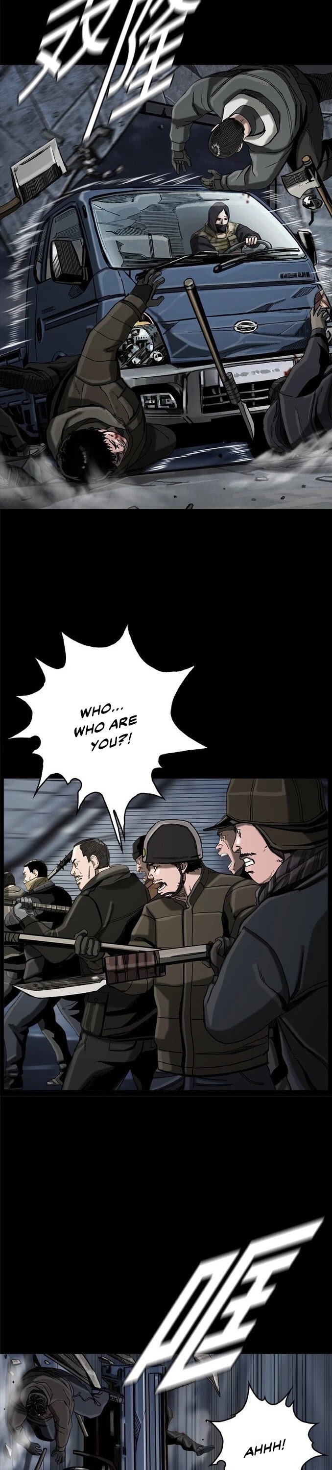 Read The First Hunter (en) Manga Online