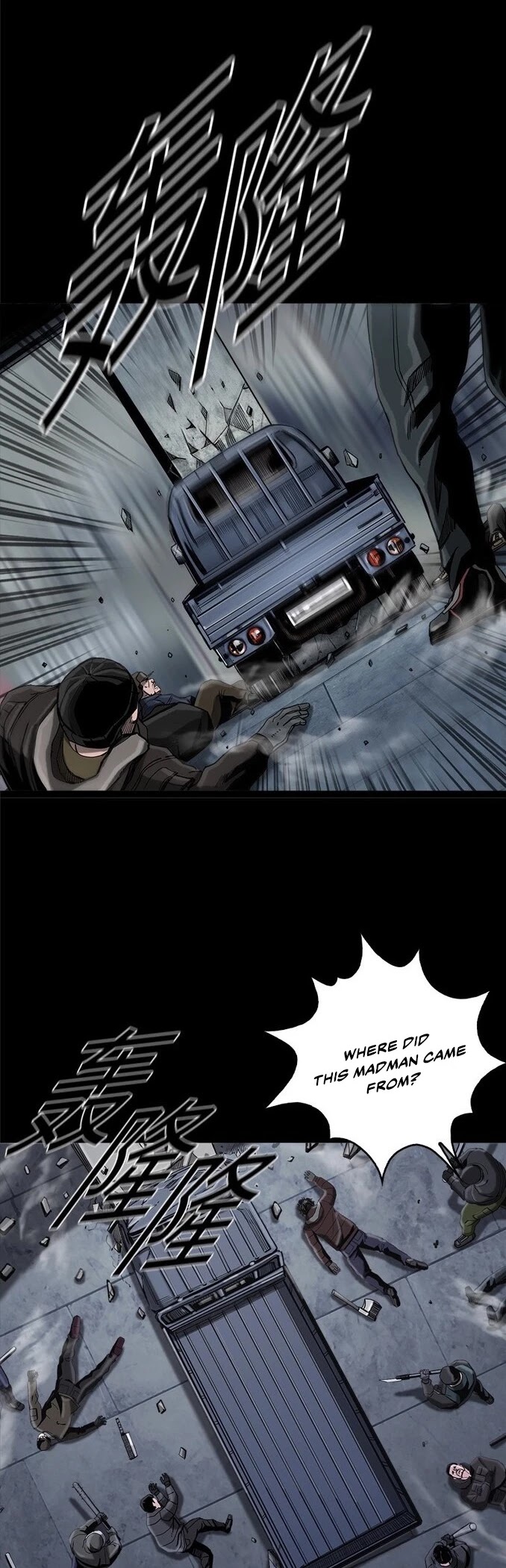 Read The First Hunter (en) Manga Online