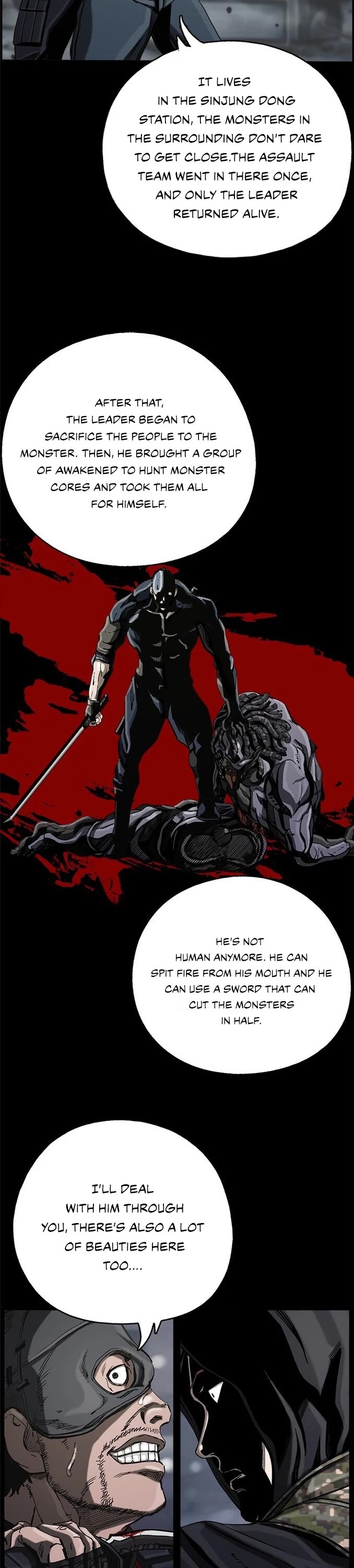 Read The First Hunter (en) Manga Online