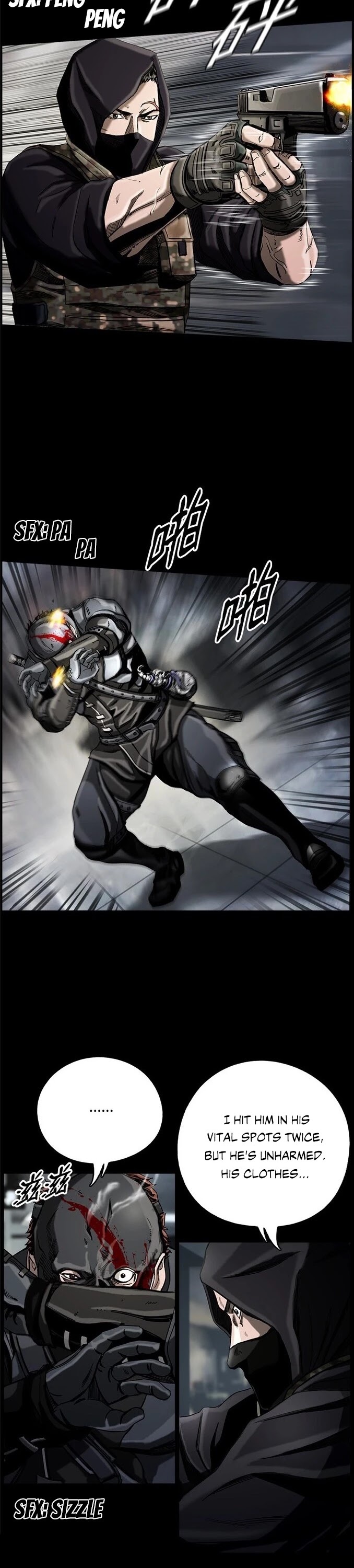 Read The First Hunter (en) Manga Online