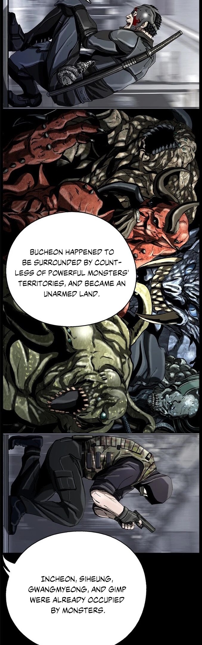 Read The First Hunter (en) Manga Online