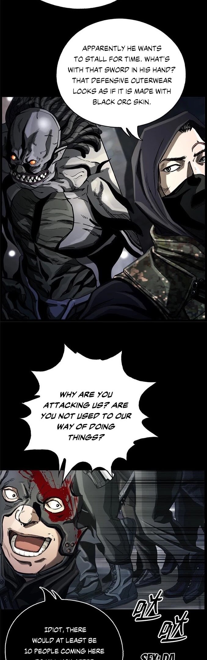 Read The First Hunter (en) Manga Online