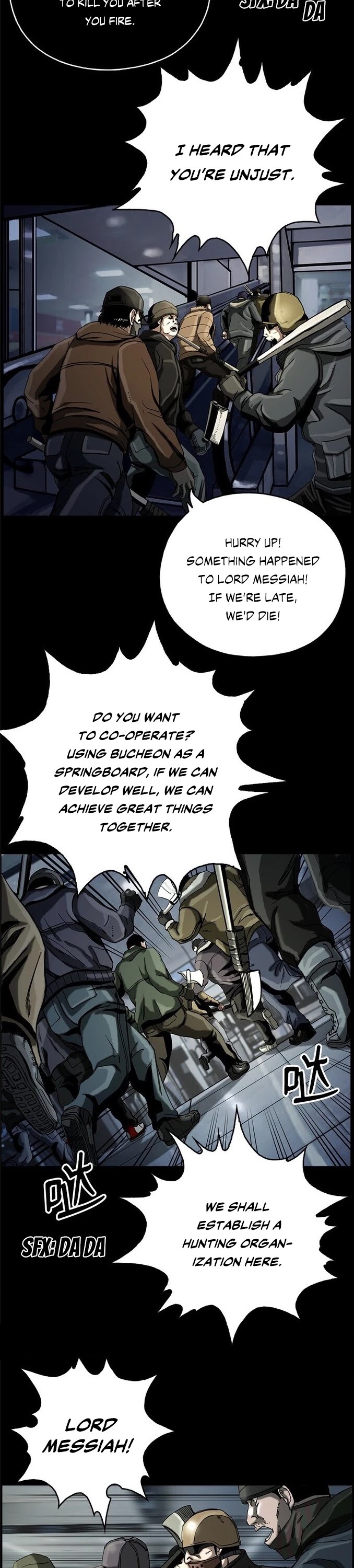 Read The First Hunter (en) Manga Online