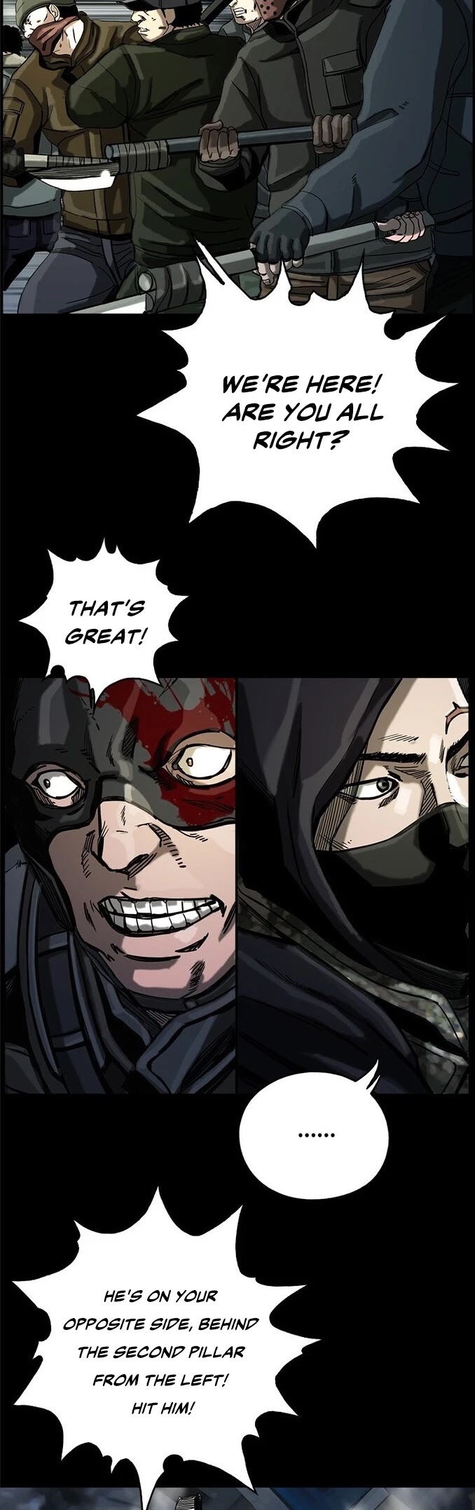 Read The First Hunter (en) Manga Online