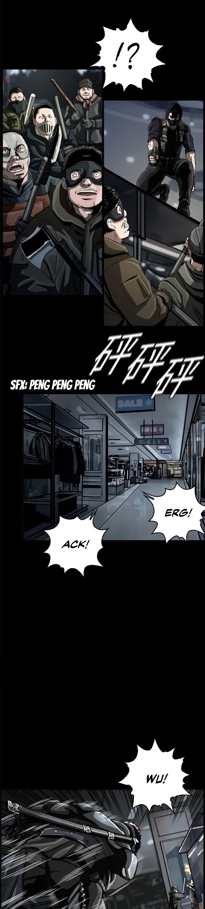 Read The First Hunter (en) Manga Online