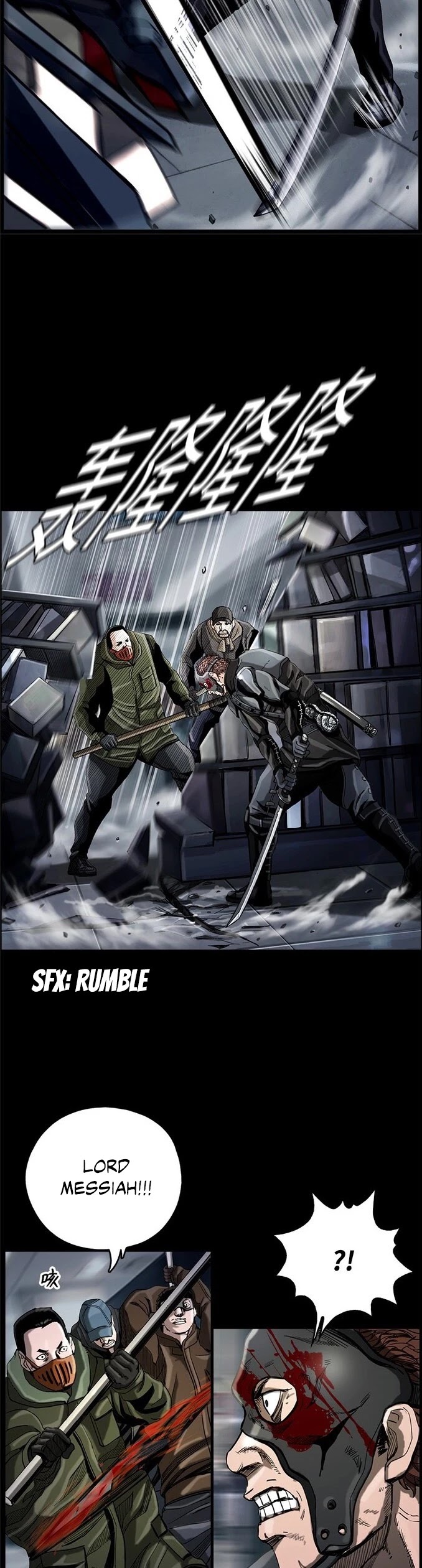 Read The First Hunter (en) Manga Online