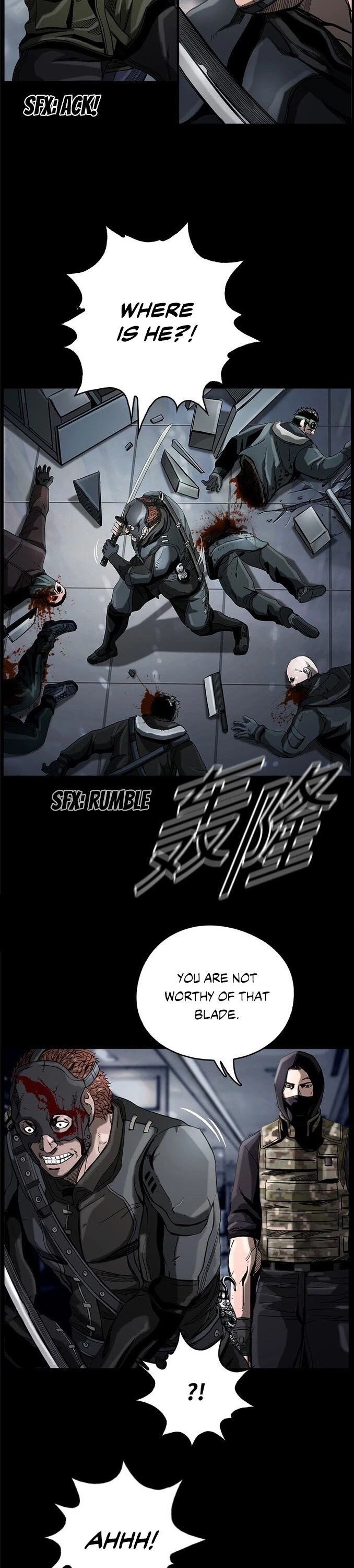 Read The First Hunter (en) Manga Online