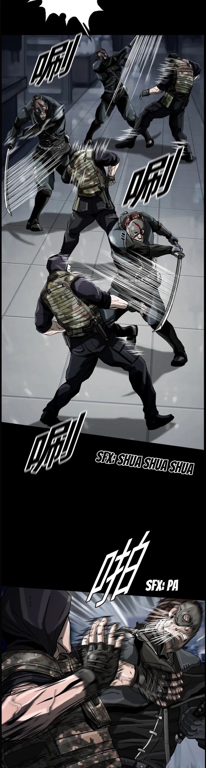 Read The First Hunter (en) Manga Online