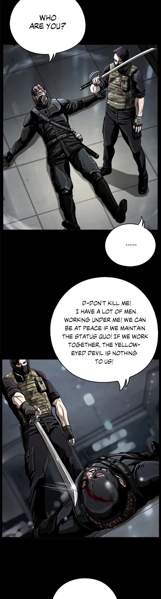 Read The First Hunter (en) Manga Online