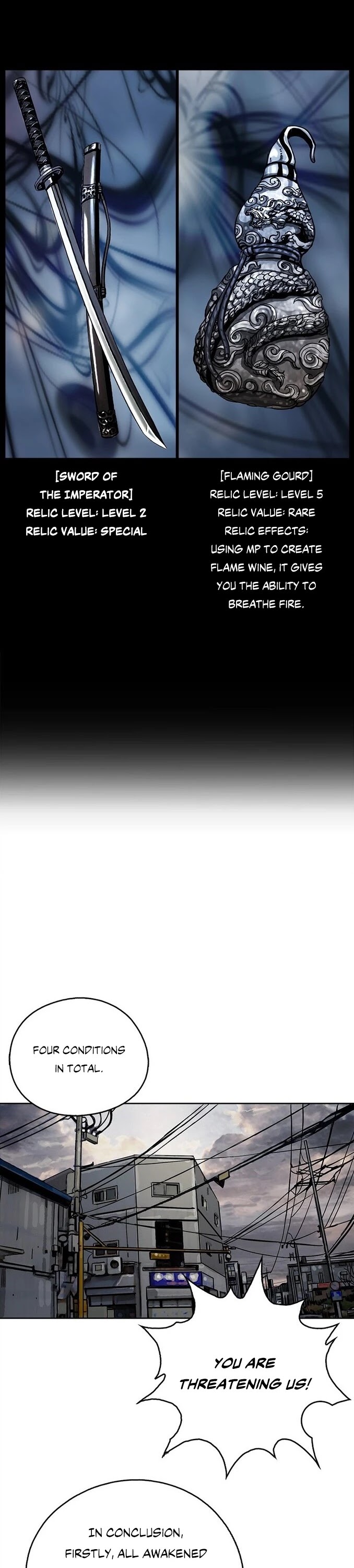 Read The First Hunter (en) Manga Online