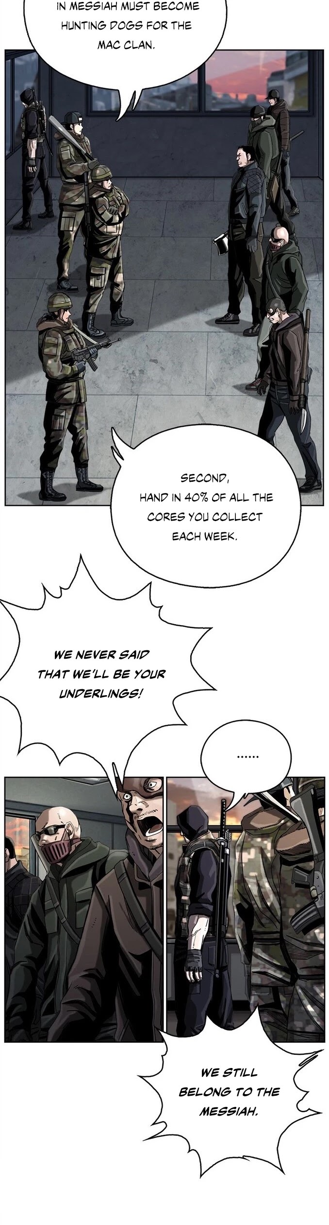 Read The First Hunter (en) Manga Online