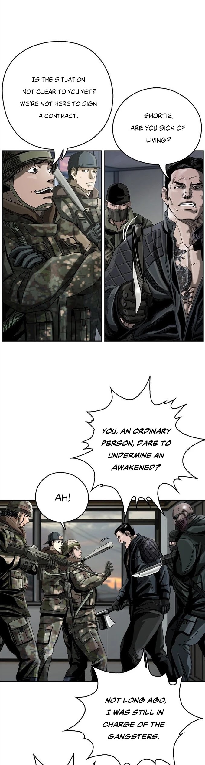 Read The First Hunter (en) Manga Online