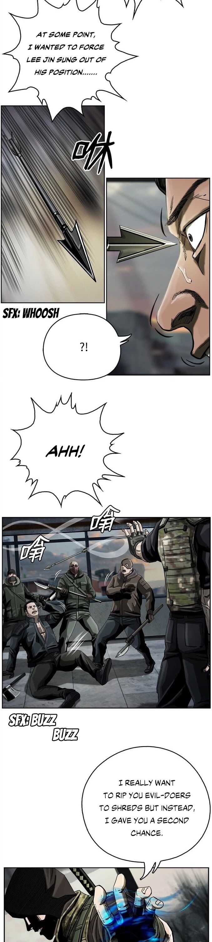 Read The First Hunter (en) Manga Online