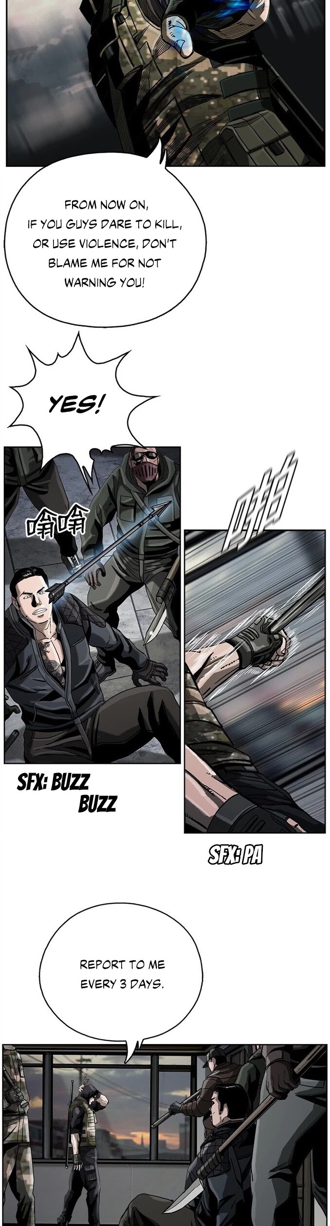 Read The First Hunter (en) Manga Online