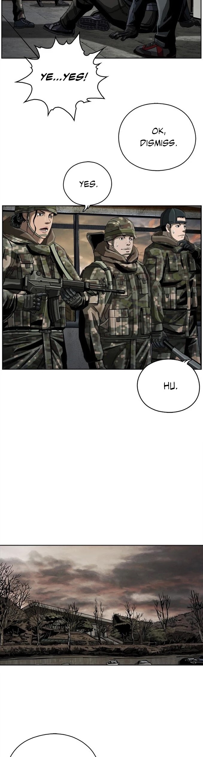 Read The First Hunter (en) Manga Online