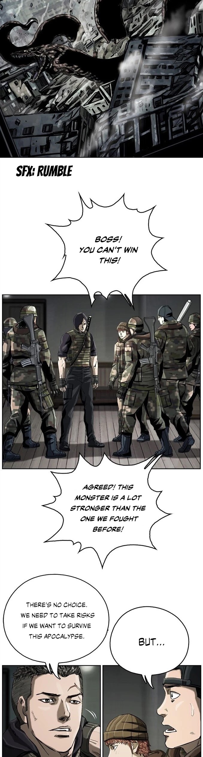 Read The First Hunter (en) Manga Online