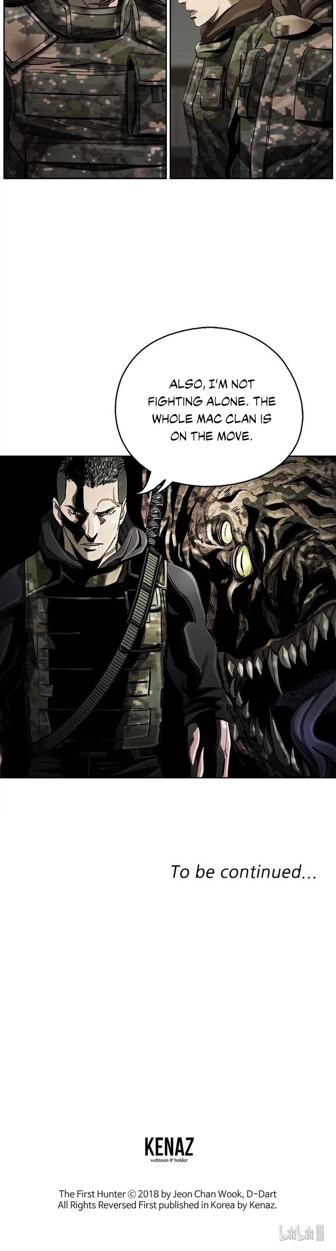 Read The First Hunter (en) Manga Online