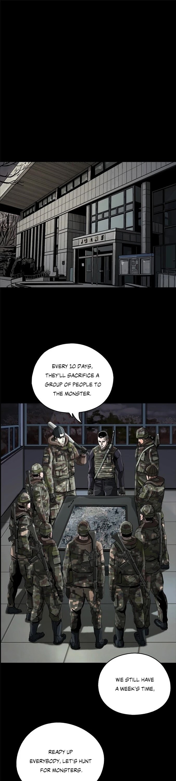 Read The First Hunter (en) Manga Online