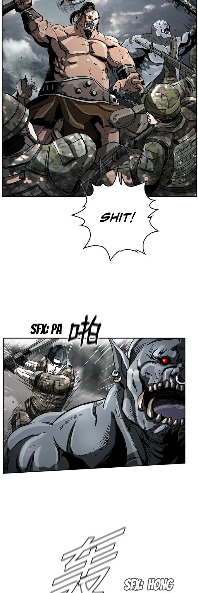 Read The First Hunter (en) Manga Online