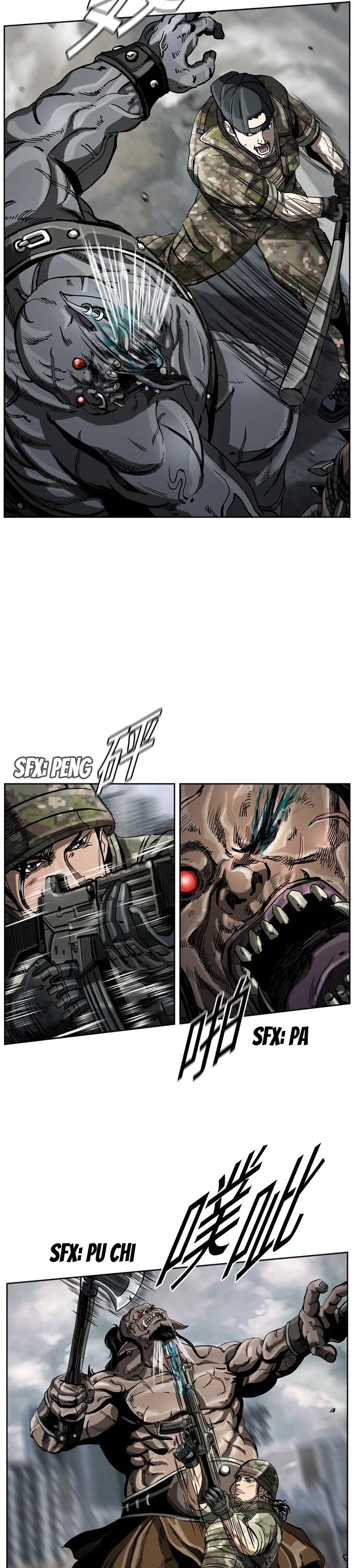 Read The First Hunter (en) Manga Online